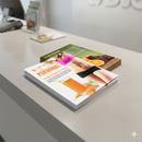 4.000 Panfletos A6 (14,8 x 10,5 cm) (Só Frente) + Arte Personalizada