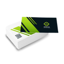 1.000 Cartões de visitas (Só Frente) + Arte Personalizada